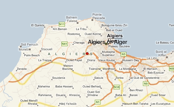 Alger Map