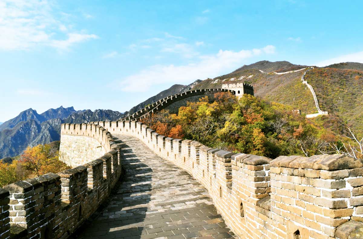 Beijing City Great Wall