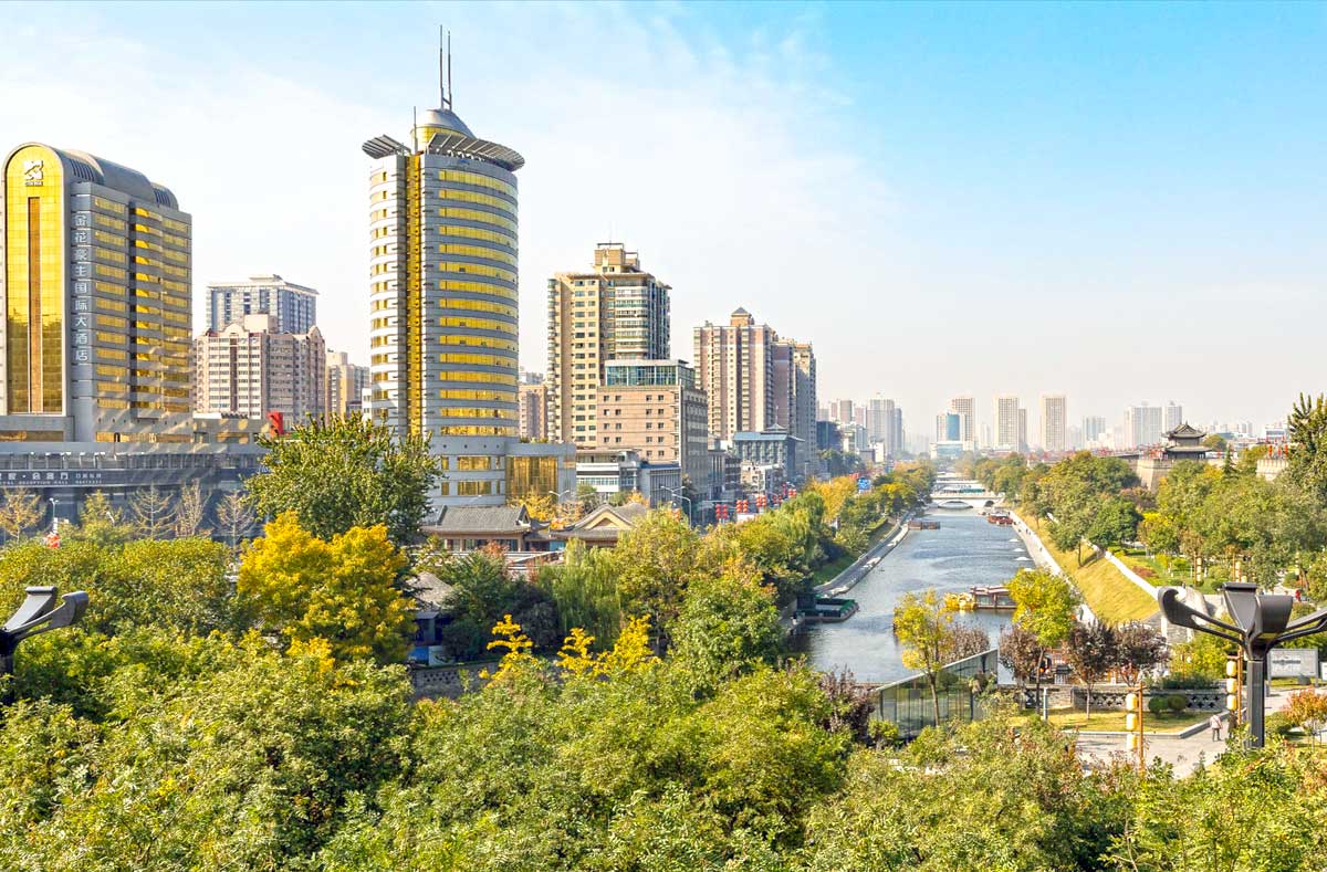 Xi'an City View
