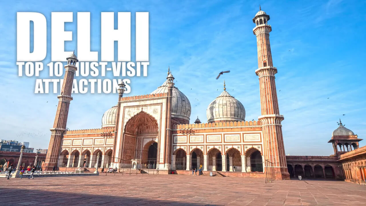 10 Best things to do in Delhi