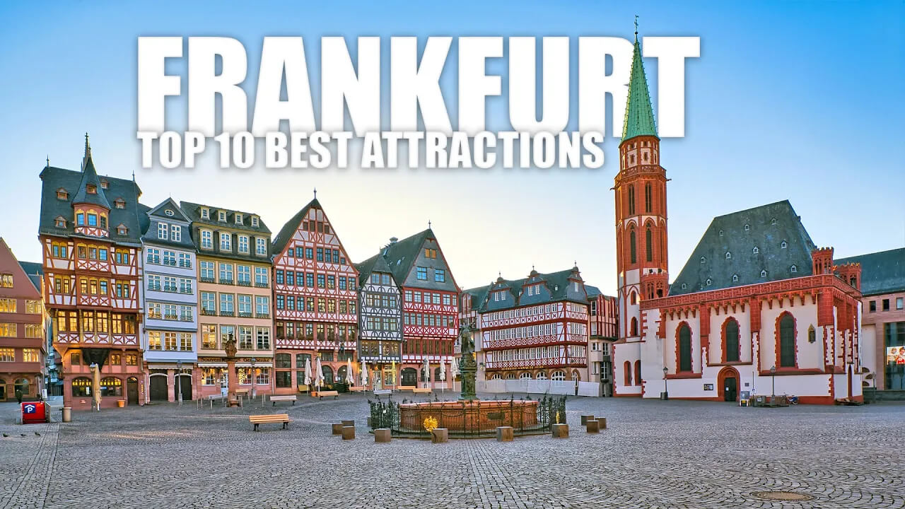 10 Best things to do in Frankfurt