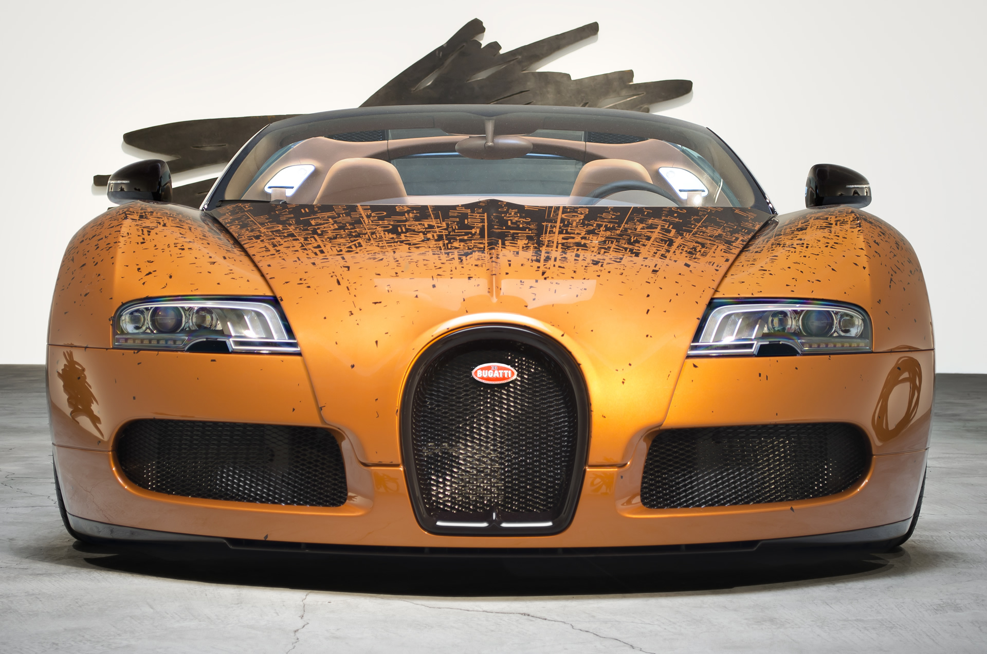 Автомобиль Bugatti Veyron 16 4