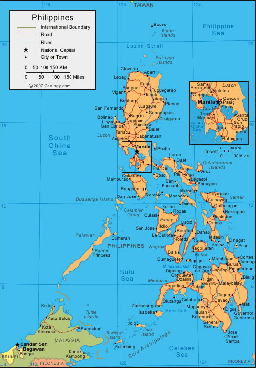 About Philippines and Country Statistics
