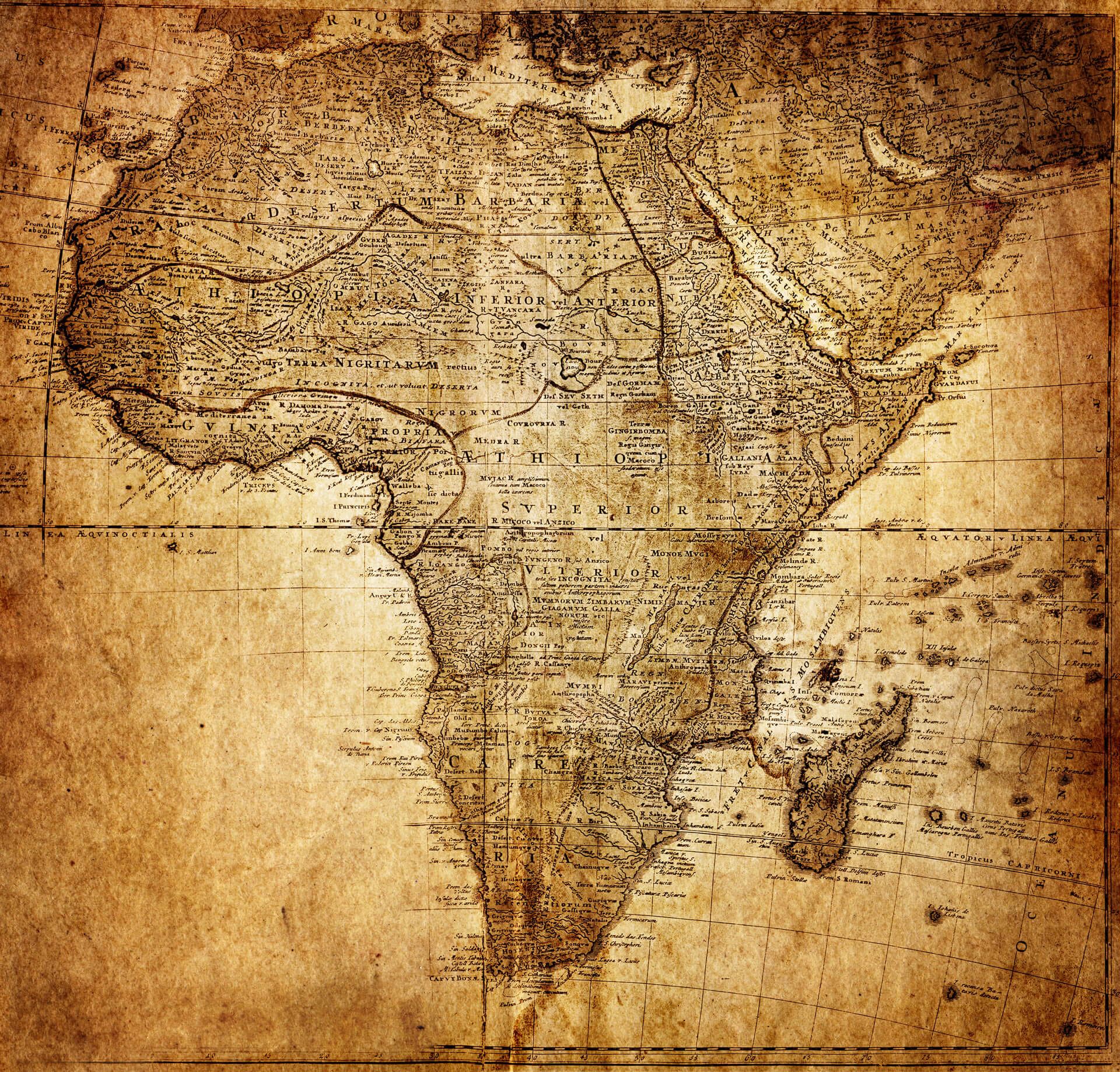 Africa Maps