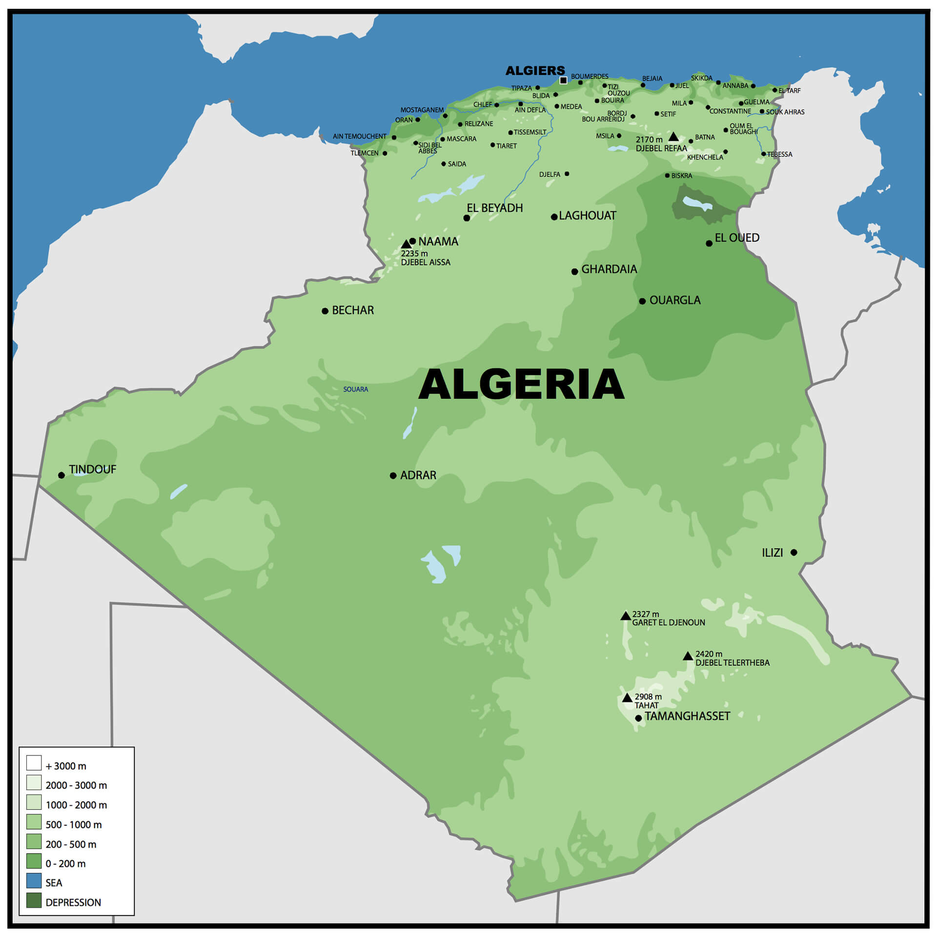 Algeria Map - Algeria🎮 Aja com a adrenalina no Fire Strike - jogo de ...