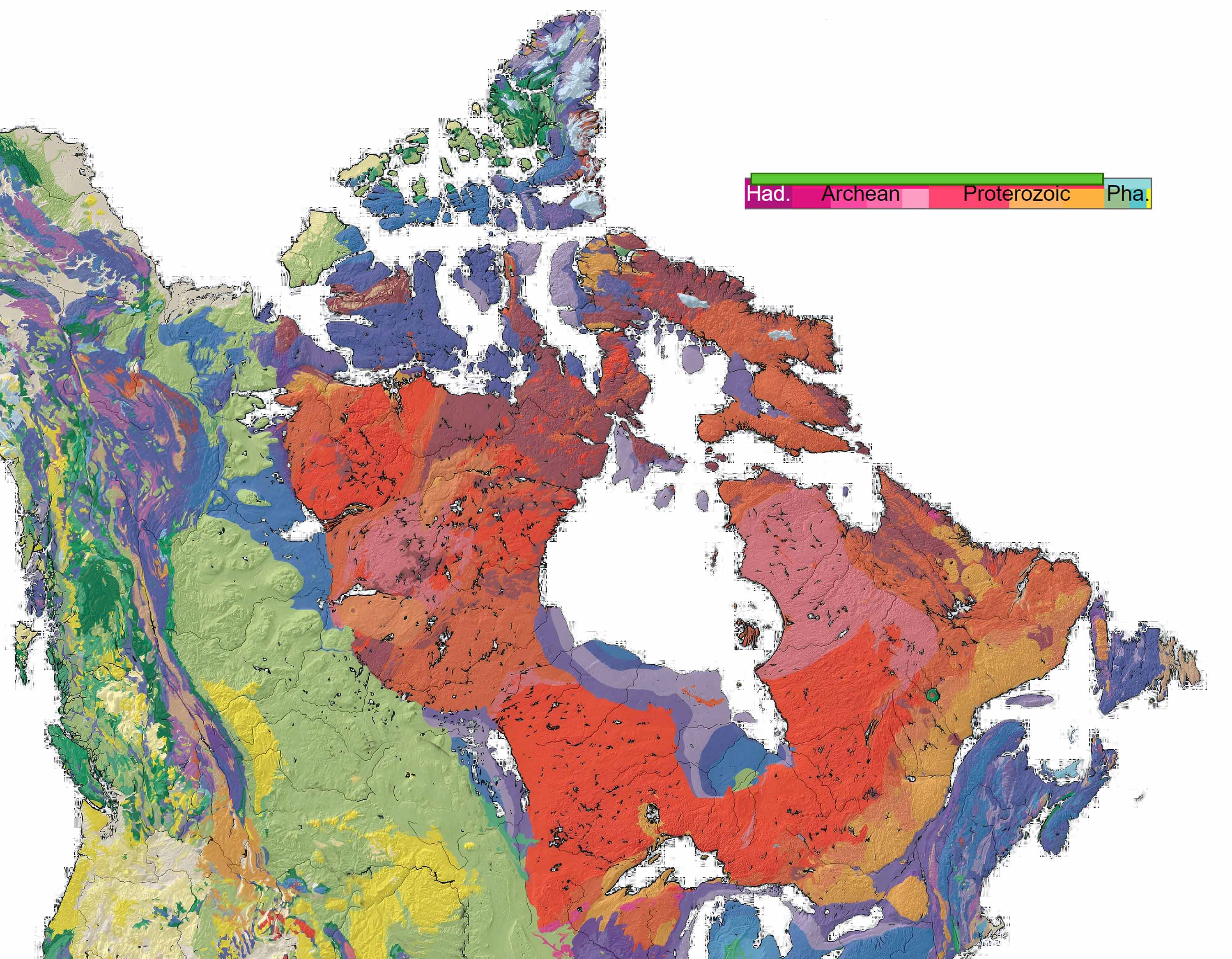 A Collection of Canada Maps