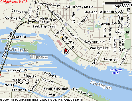 Map Of Sault Ste Marie Ontario Streets Sault Ste. Marie Map