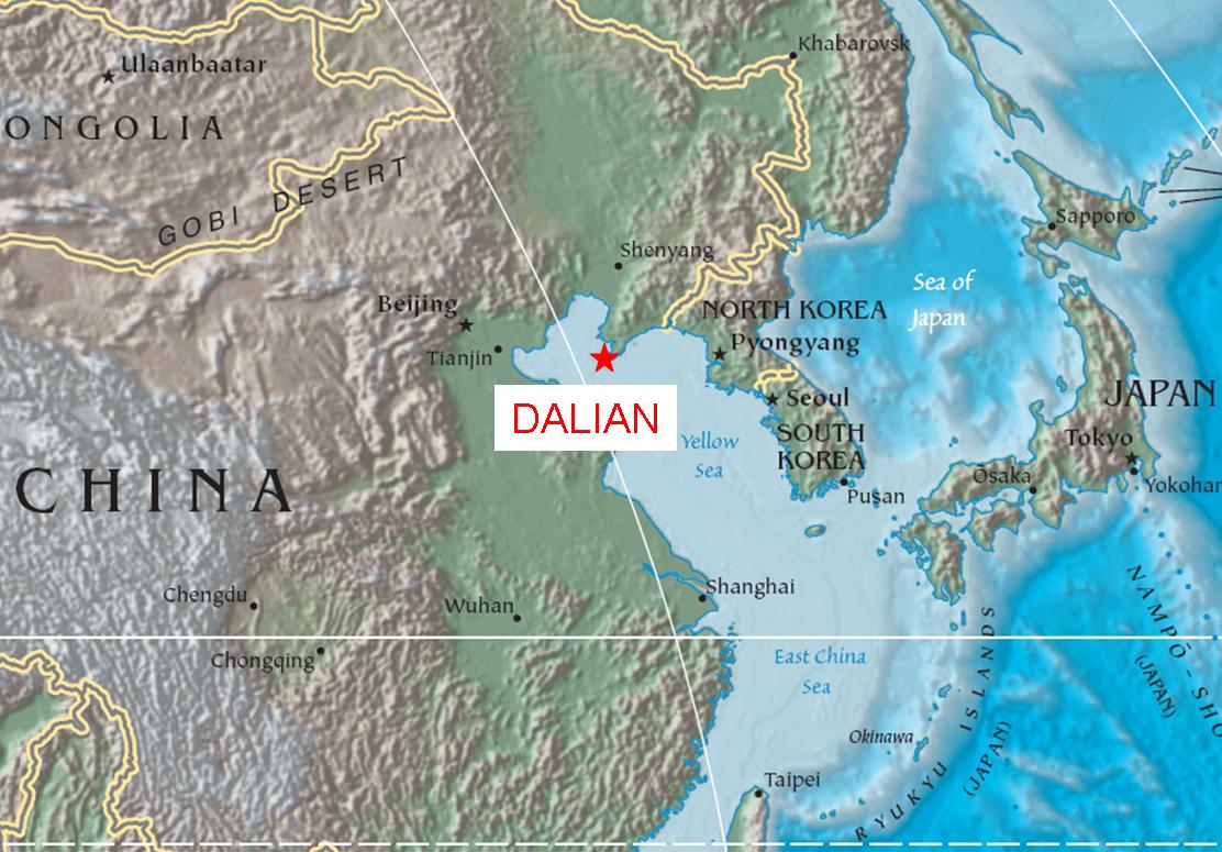 Dalian Map