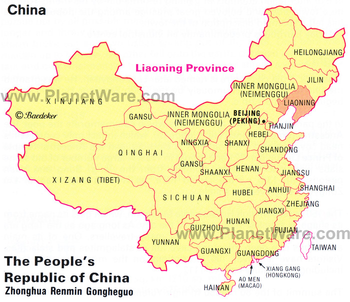 Shenyang Map - China