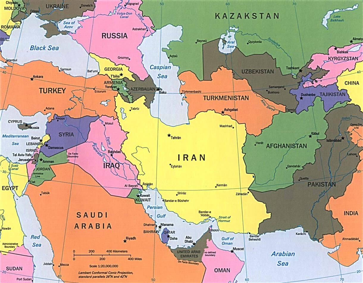 map of asia and middle east        <h3 class=