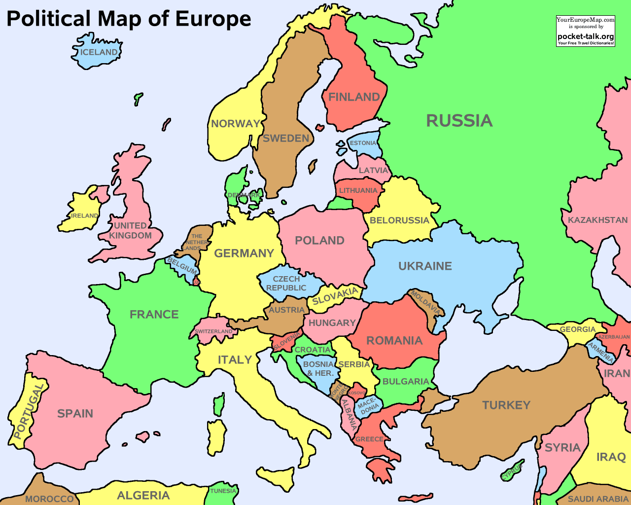 Europe Map 1871 1914