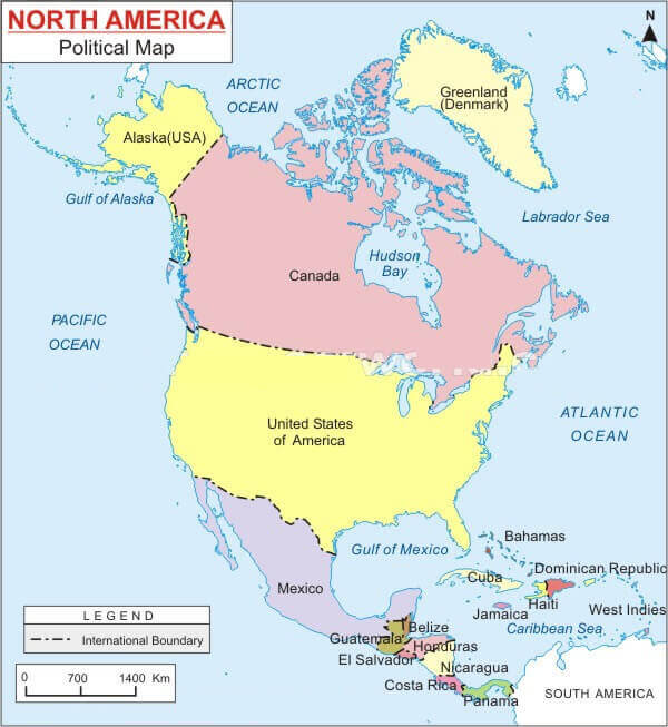 map-of-north-america