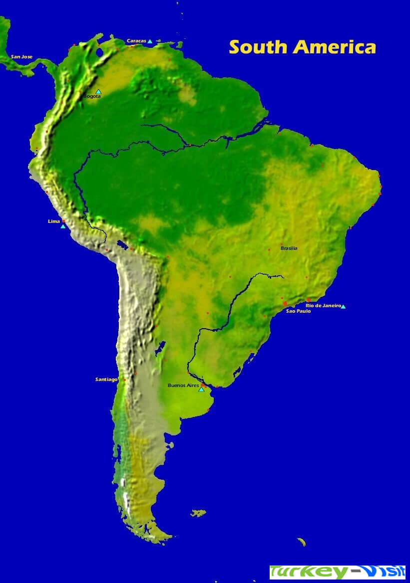 south-america-cities-map