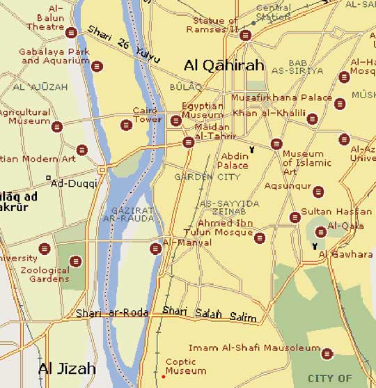 Unveiling The Heart Of Egypt: A Comprehensive Guide To Cairo On The Map ...