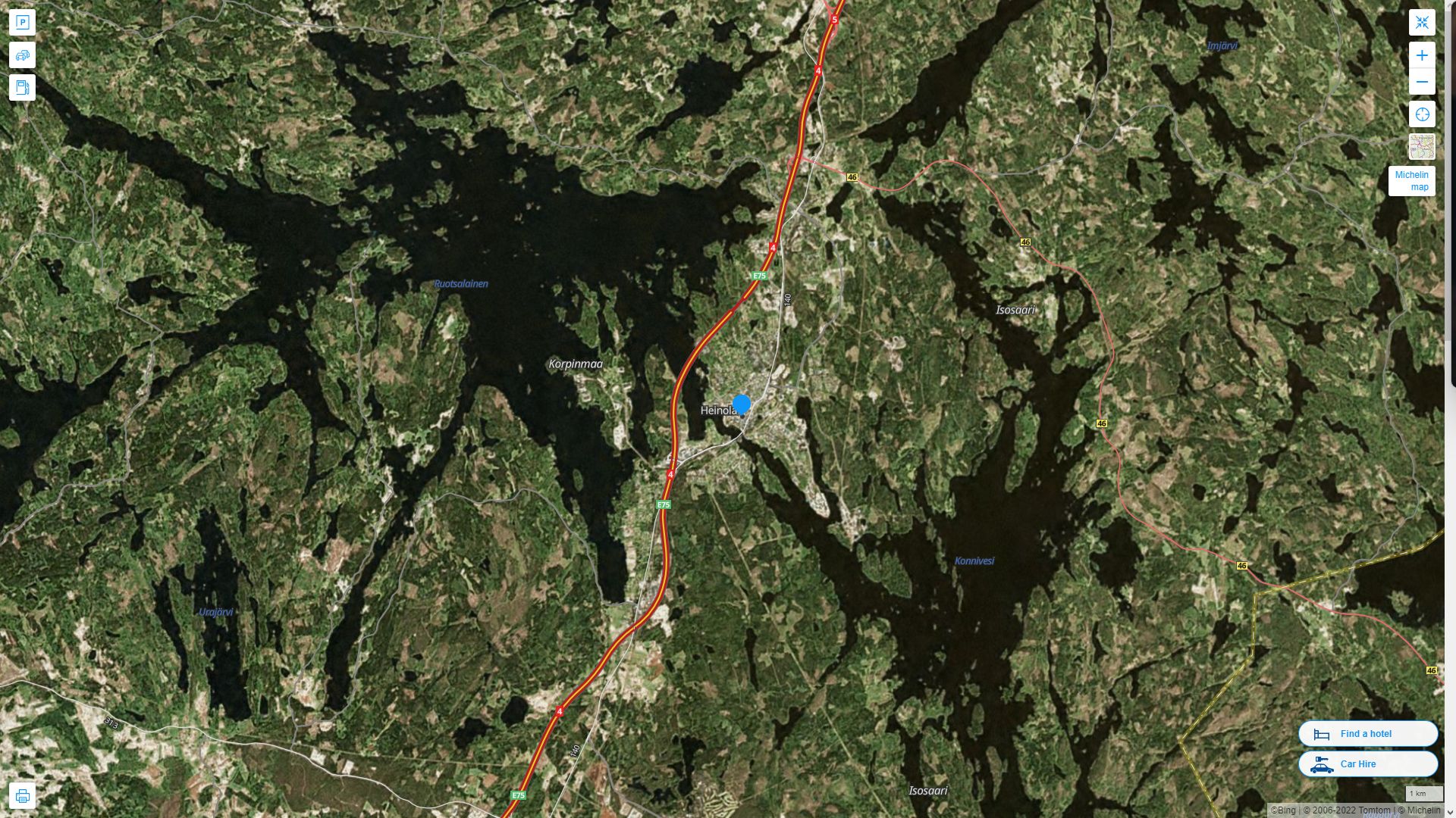 Heinola Map