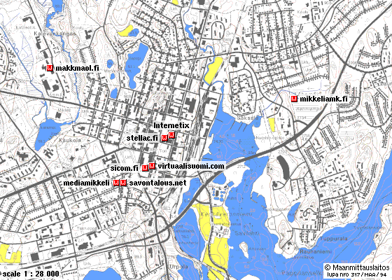 Mikkeli Map