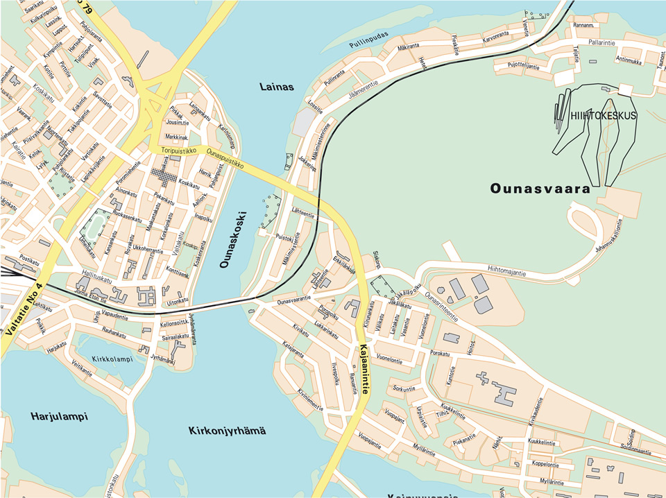 Rovaniemi Map - Finland