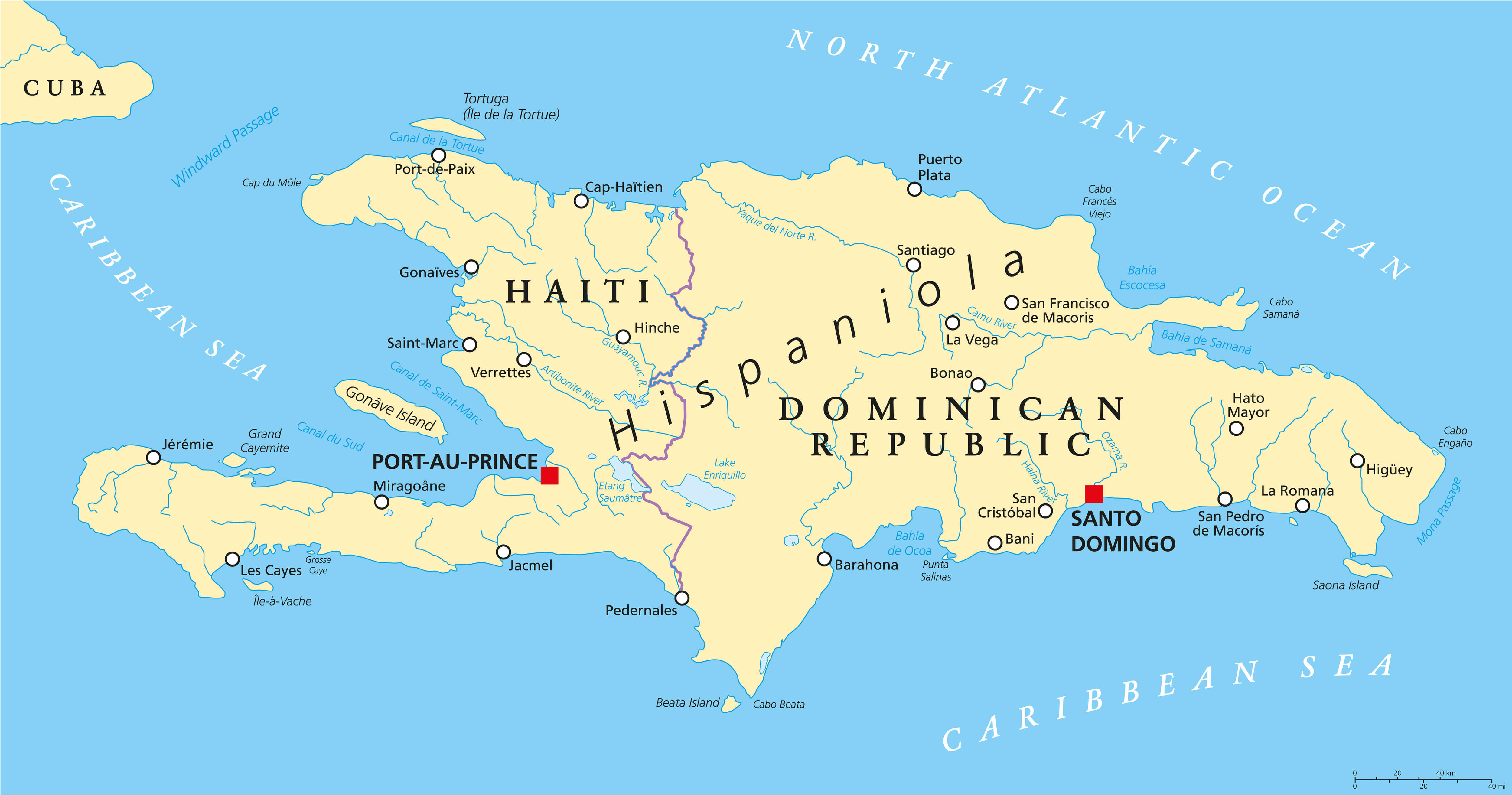 the republic of haiti