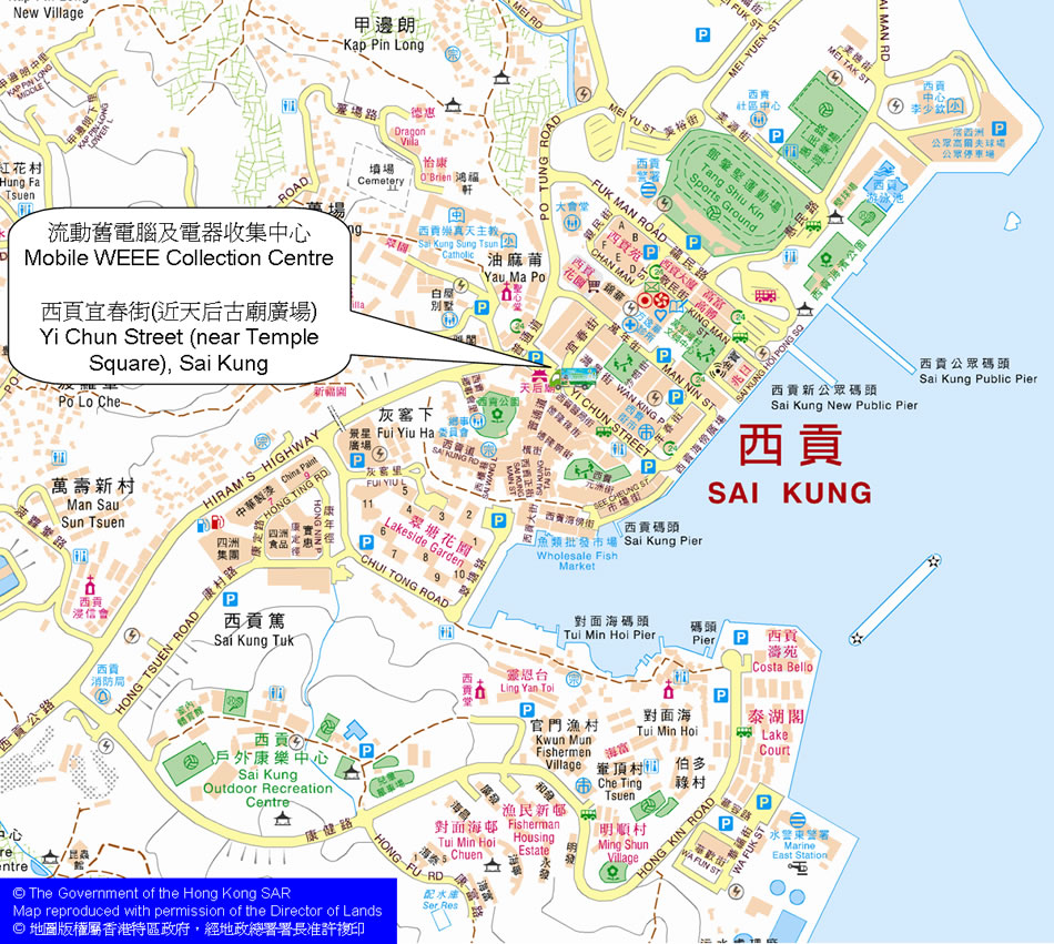 Sai Kung Map