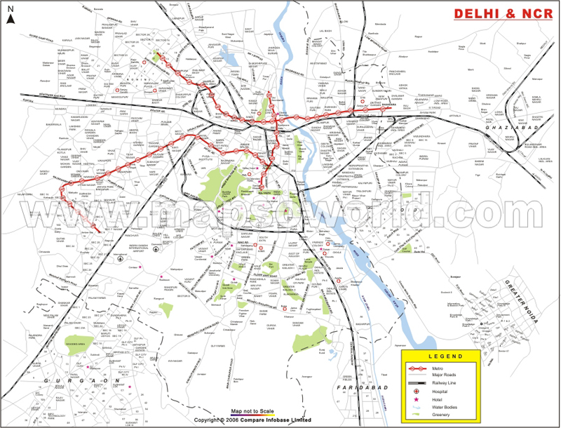 download msts delhi calcutta route