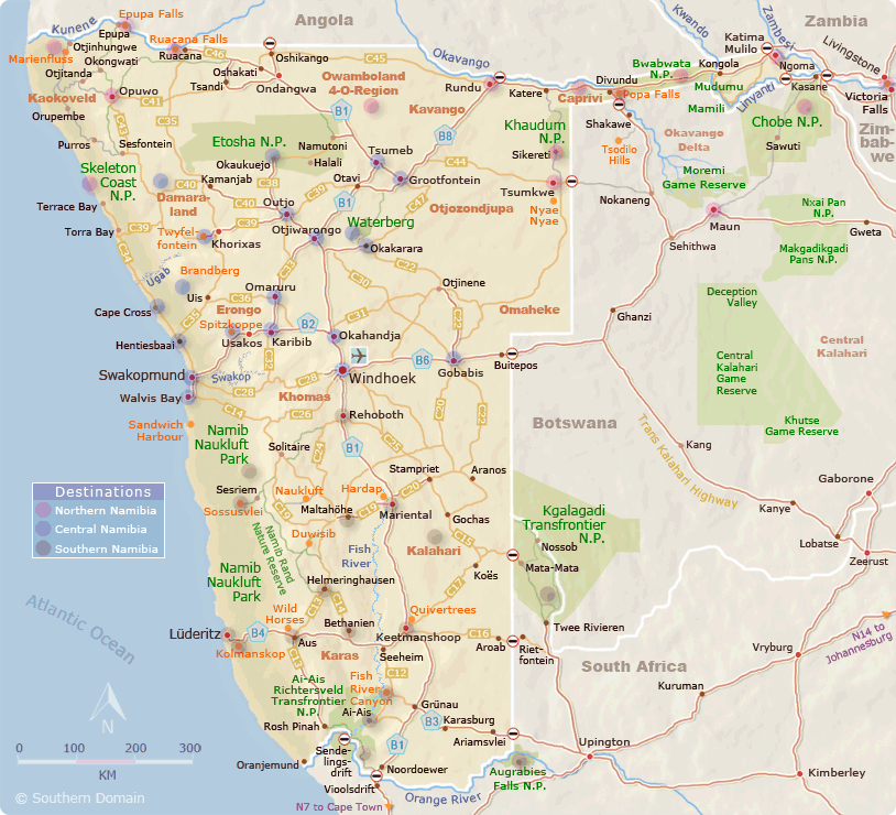 Windhoek Street Map Pdf Windhoek Map