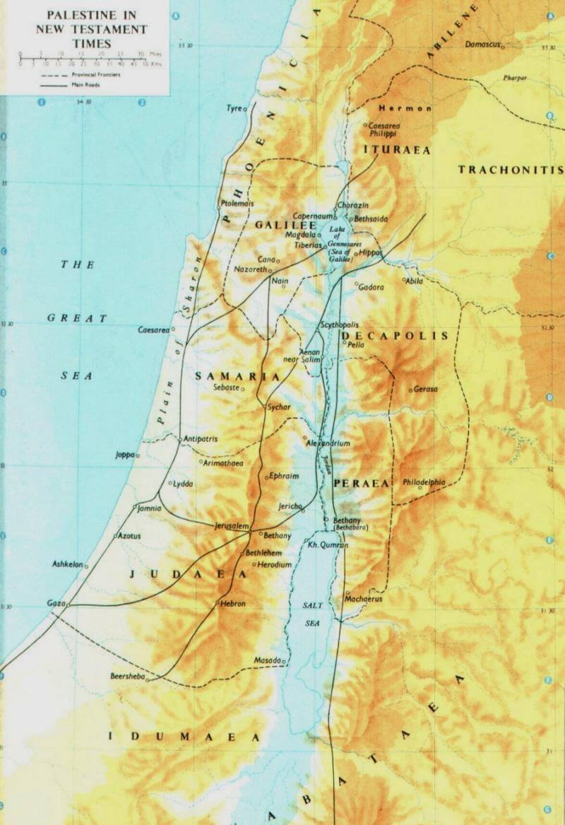 Palestine Map