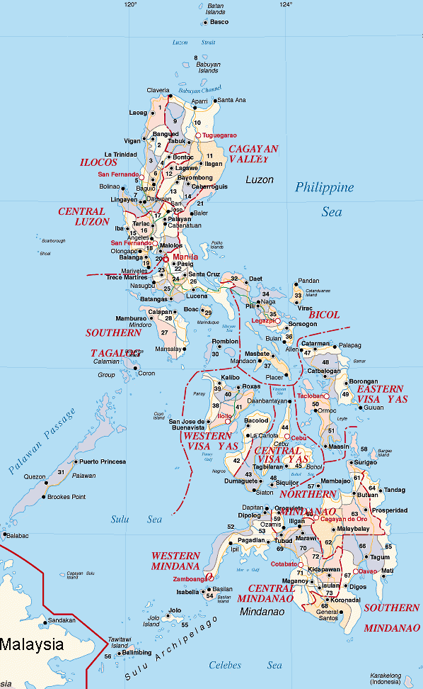 Cagayan de Oro Map - Philippines