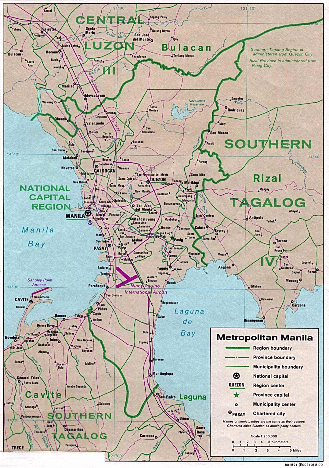 map of metro manila via satellite Manila Map Philippines map of metro manila via satellite