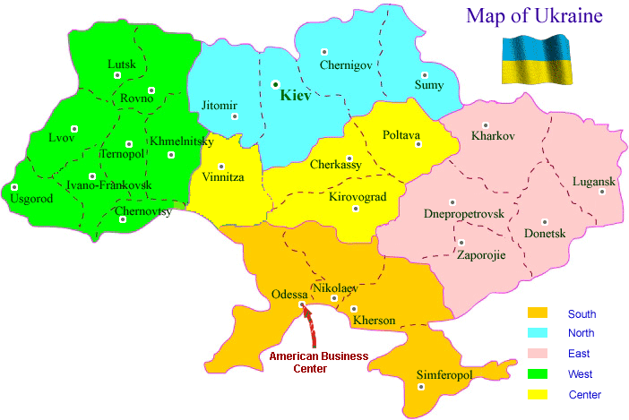 Україна мапа карта