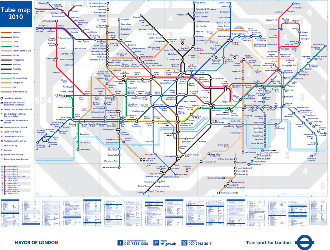 London Map