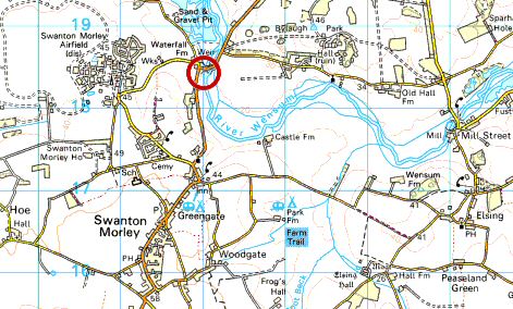 Map Of Morley Leeds Morley Map - United Kingdom