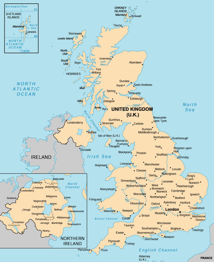 Navigate Through the United Kingdom's Maps 🇬🇧 🏰🌍