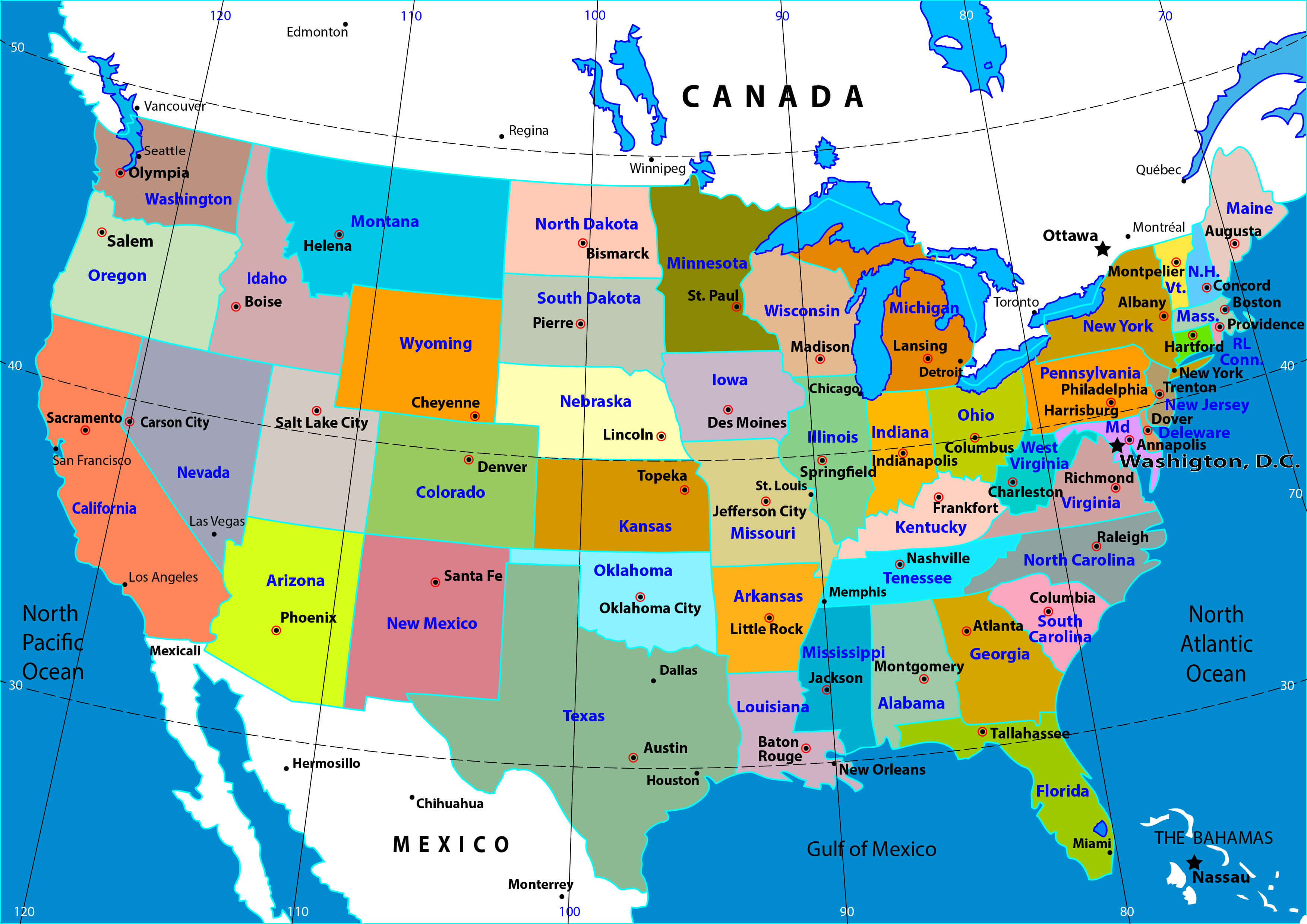 united-states-map-with-regions-us-states-map