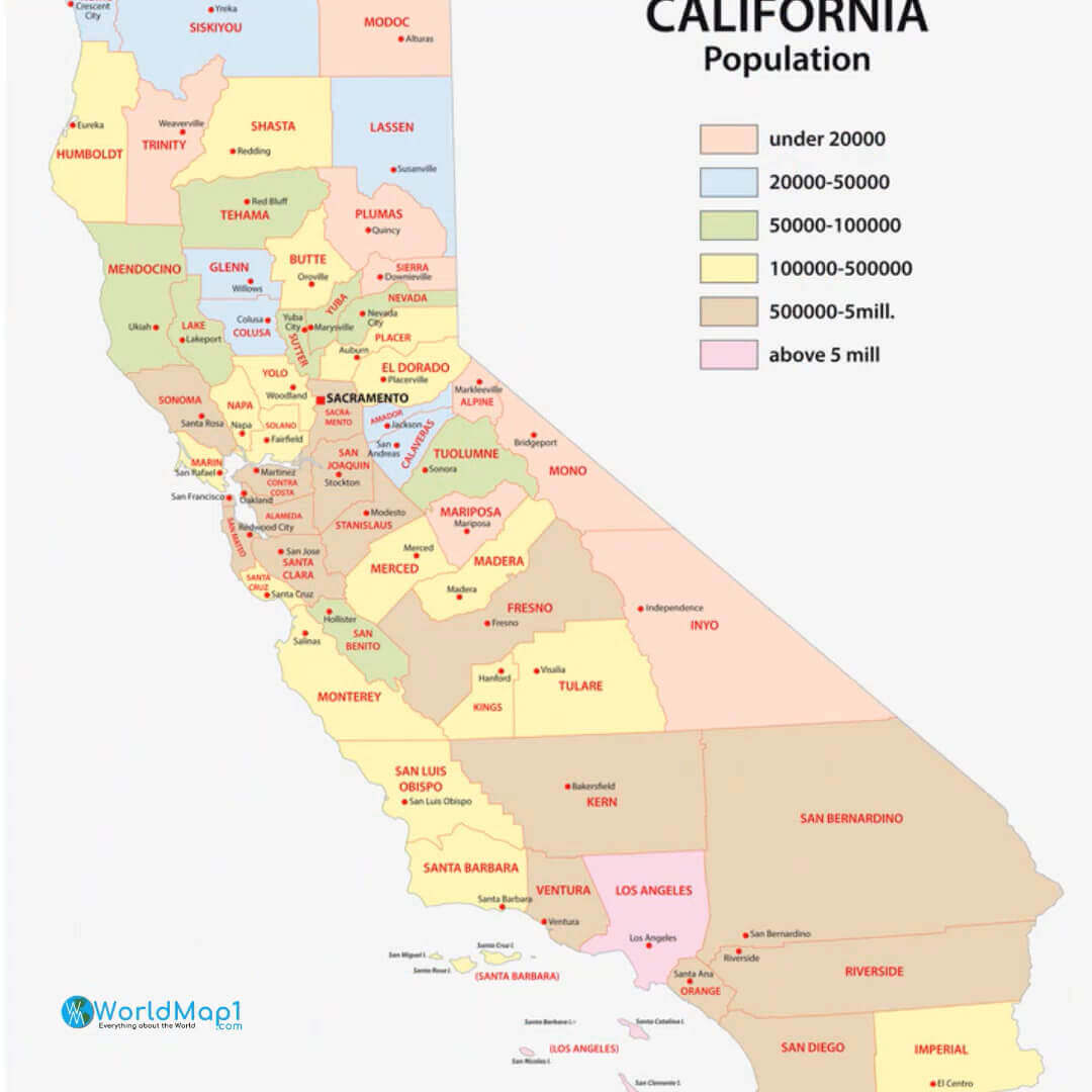 Where is California