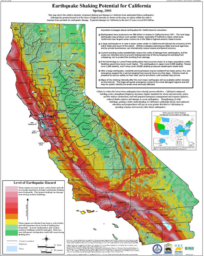 Where is California