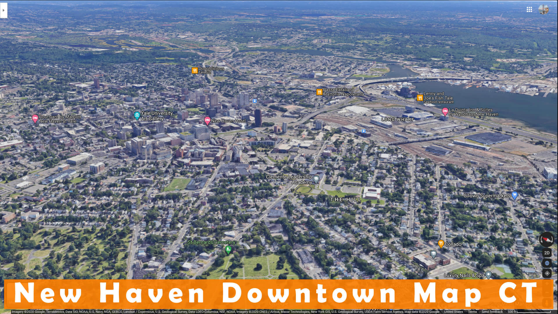 New Haven County Ct Gis New Haven, Connecticut Map