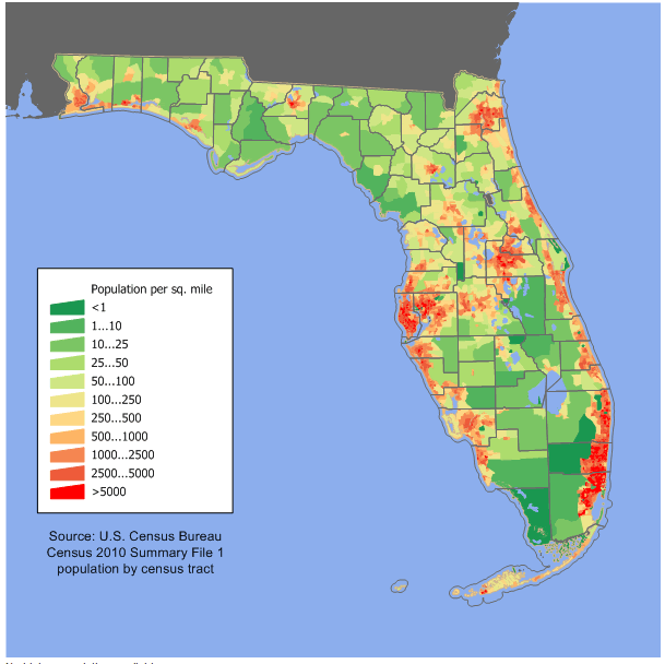 dating demographics in miami fl county