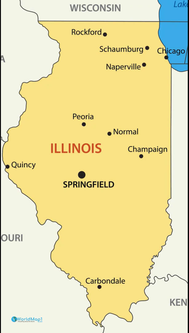 Largest Cities In Illinois 2025 - Dalia Yalanuna