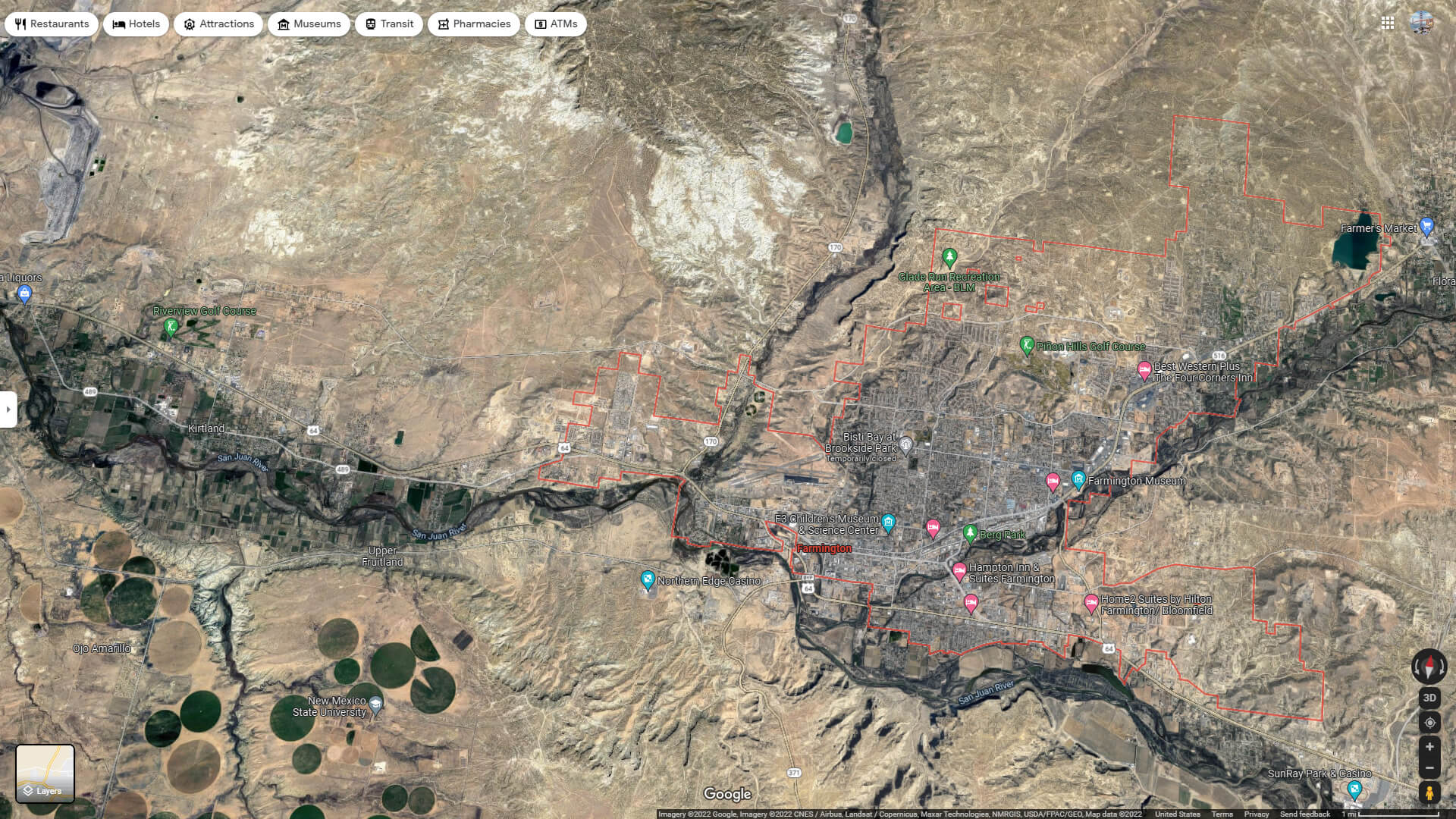 Farmington New Mexico Landfill at janetestewart blog