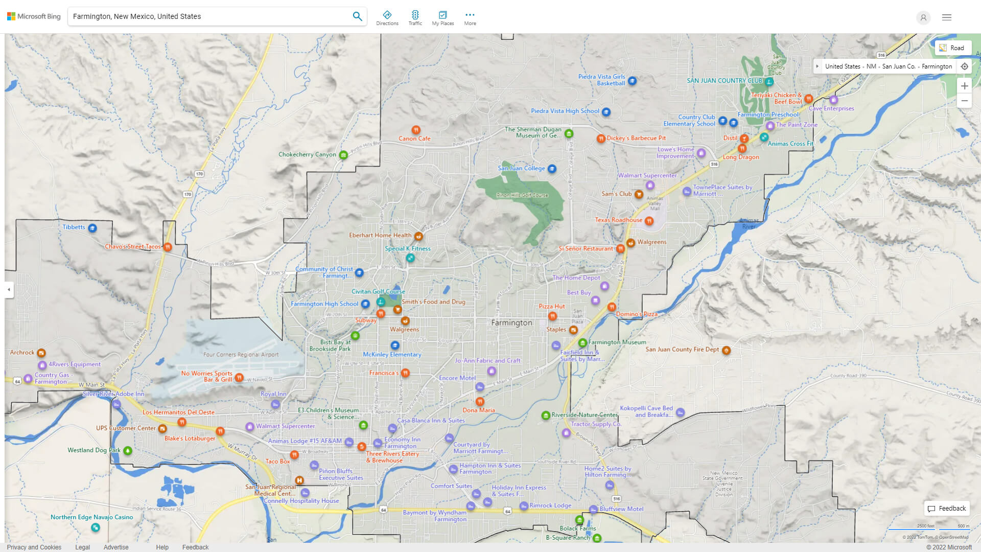 Farmington, New Mexico: A Geographic And Socioeconomic Overview ...