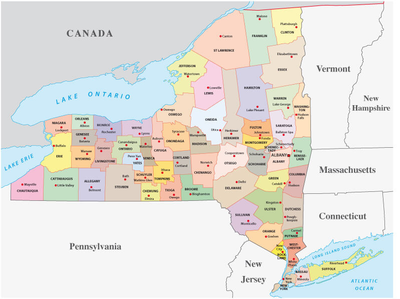 map ny state new york        <h3 class=