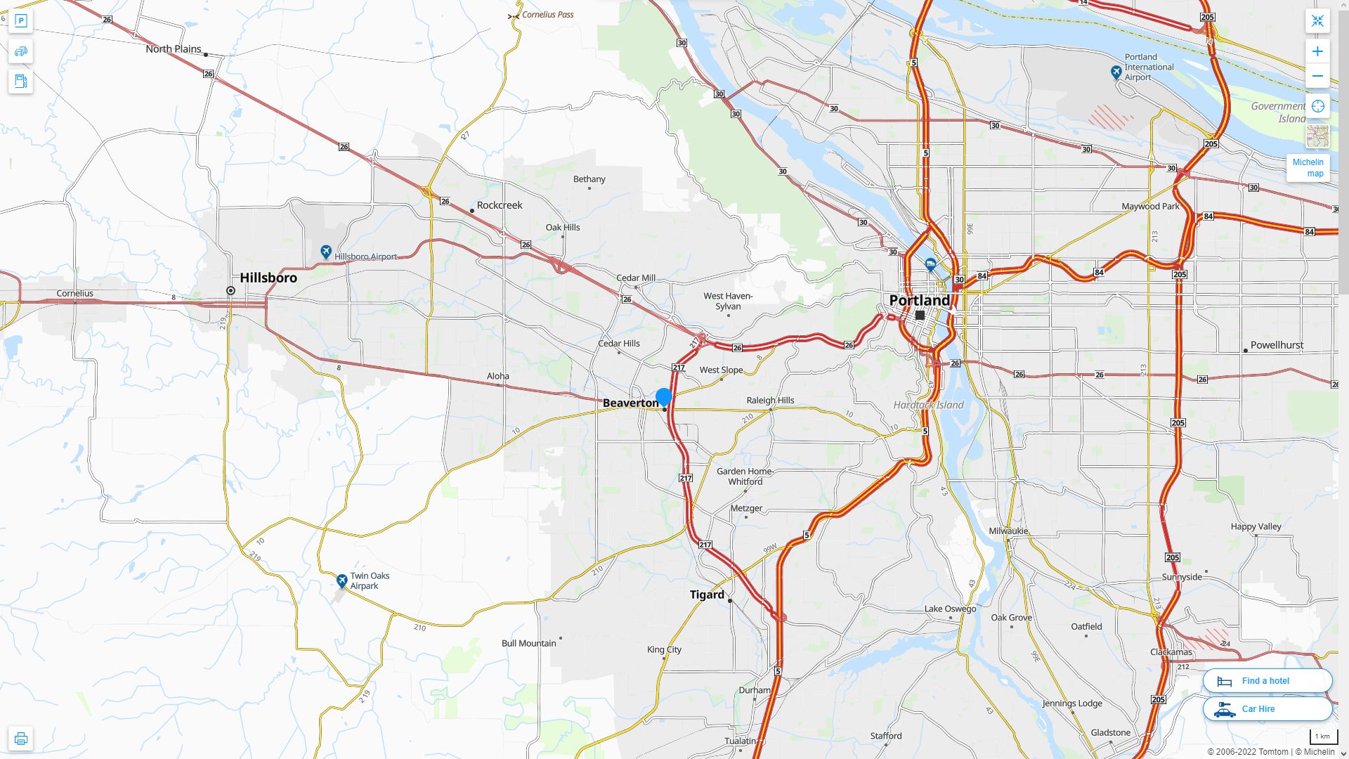 map of beaverton ontario Why i love my short commute