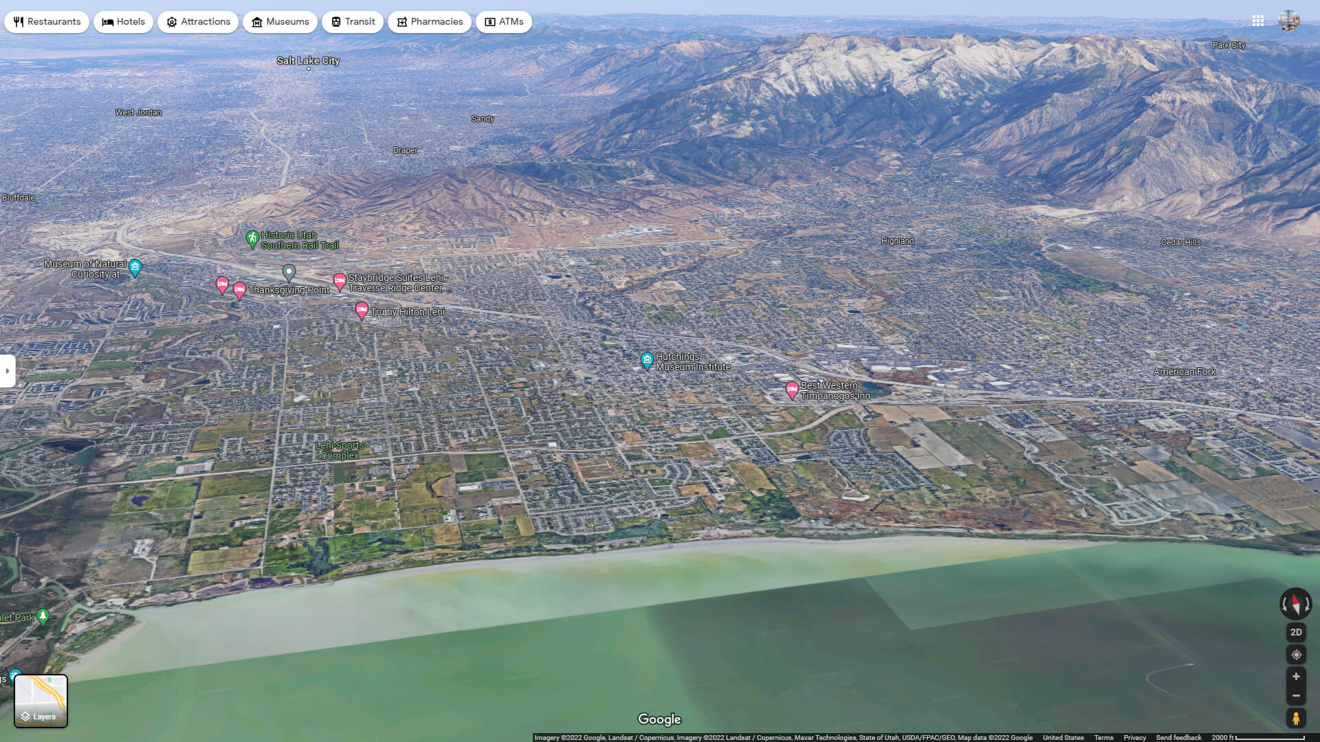 A Comprehensive Look At Lehi, Utah: A City In Transformation - Map ...