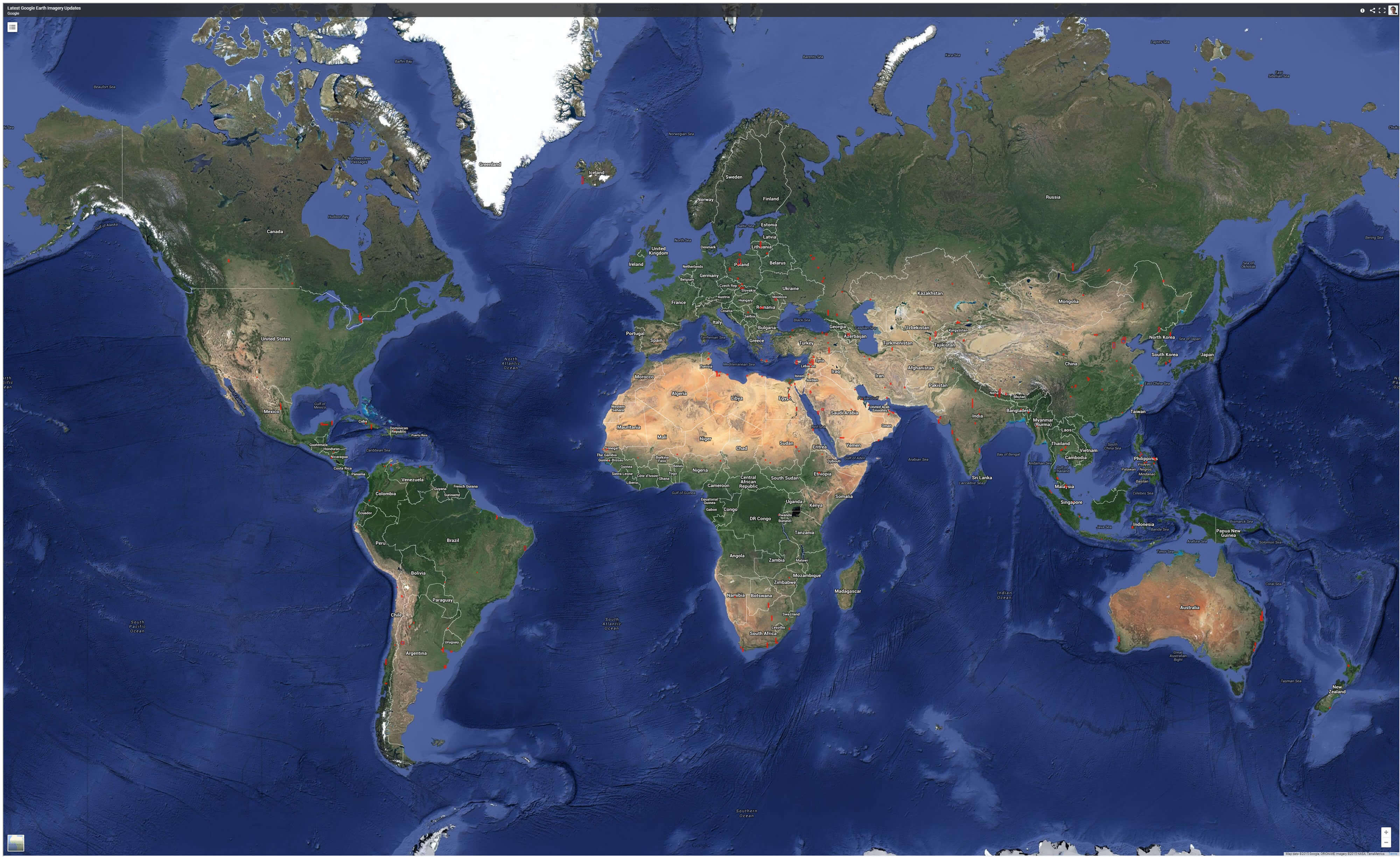 Download Google World Map