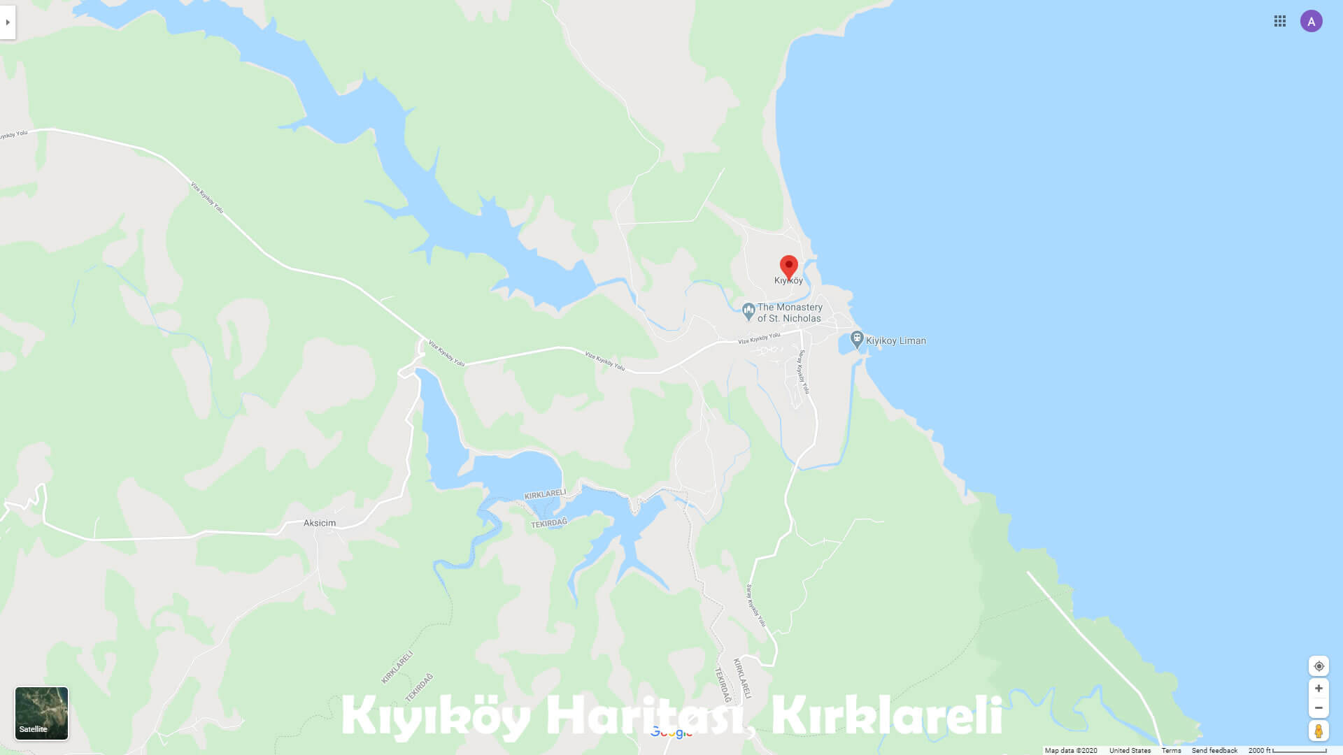 kiyikoy map and images